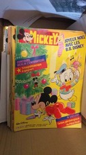 Lot Journal de Mickey +-700