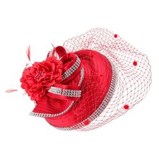  Accessoire Cheveux Mariage Chapeau De Thé Accessoires Pour La Mariée