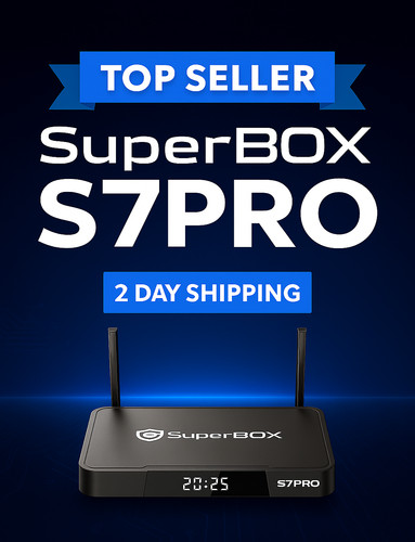 New 2026 superbox pro - 2026, s7