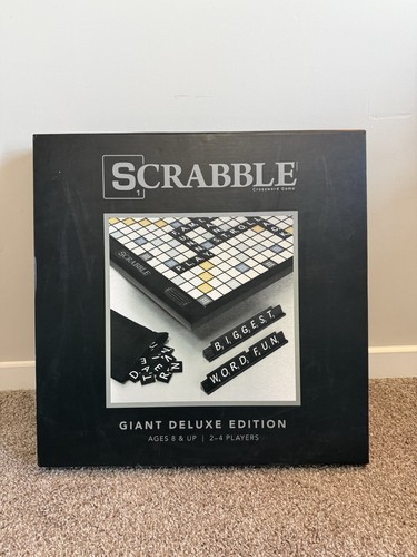 New scrabble giant - giant, deluxe