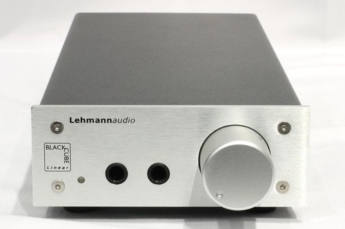 Lehmann audio black cube - lehmann,