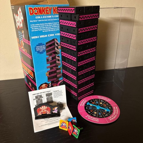 Donkey kong jenga - donkey, super