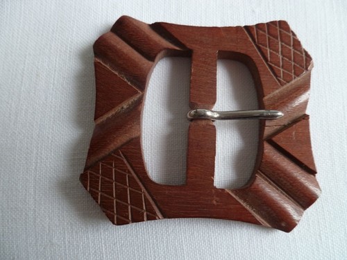 Ancienne boucle ceinture en - de,