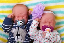 Baby Twins Boy Girl Doll
