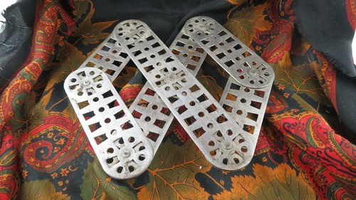 Ancien dessous plat - dessous, de