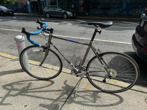 Trek 520 steel touring - touring, bike