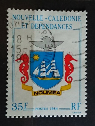Nouvelle calédonie timbre - calédonie,