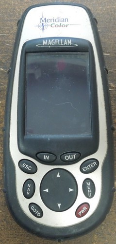 Magellan meridian color gps - meridian,