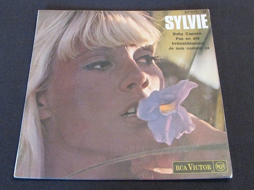 Sylvie vartan 45t 7 - vartan,