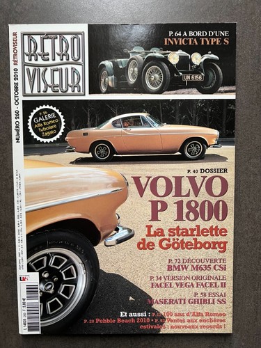 Retro viseur 260 - n°260, 10/2010