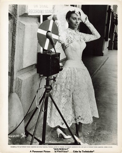 Sophia loren houseboat photo - sophia,