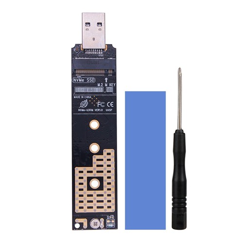 Nvme usb adaptateur m 2 - à, m.2