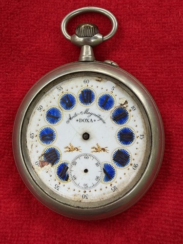 Vntg doxa pocket watch - pocket,