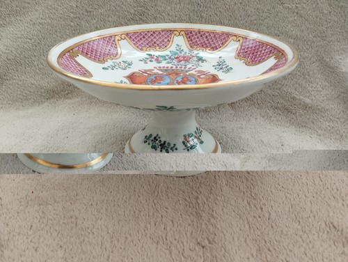 Ancien compotier assiette sur - ancien,