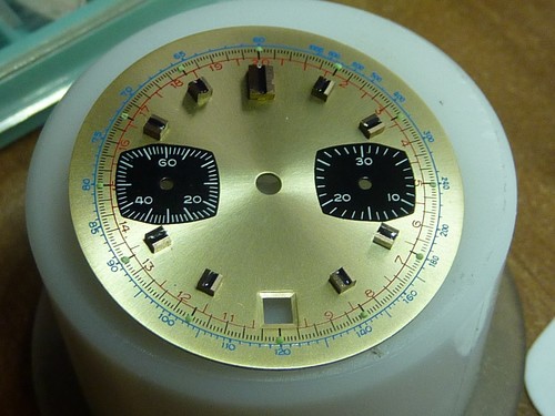 Cadran montre chronographe - montre,