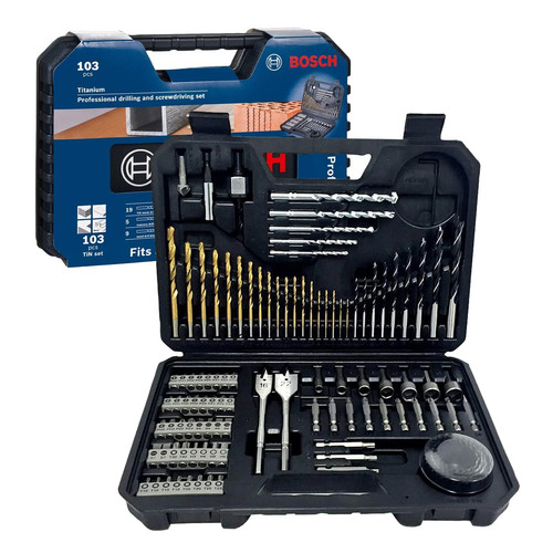 Bosch professional set 103 - bosch,