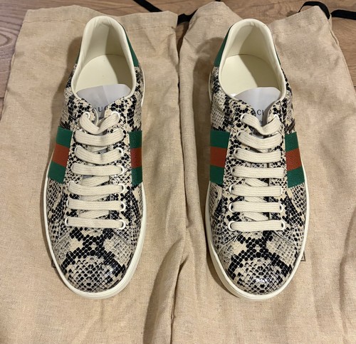 Gucci baskets homme serpent - homme,