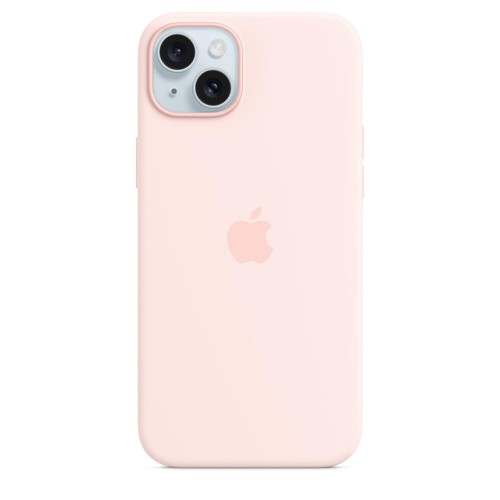 Coque silicone officielle - en,
