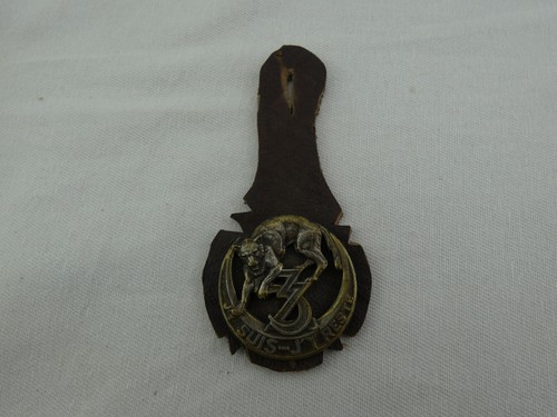 Insigne 3ème zouave dragos