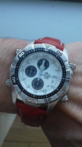 Lotus montre vintage - montre,