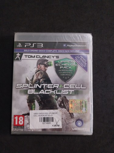 Splinter cell blacklist upper - blacklist,