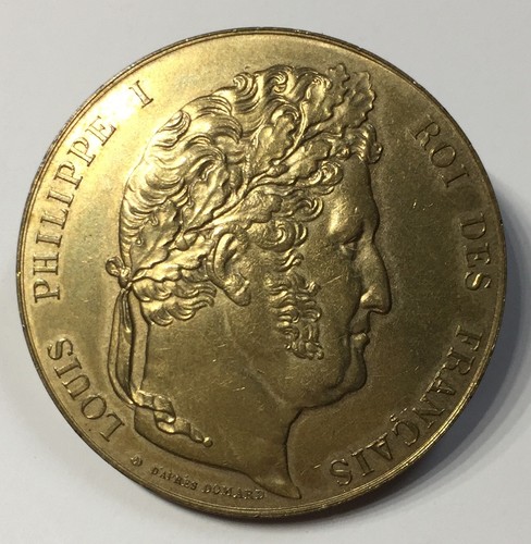 Médaille louis philippe 1er - louis,