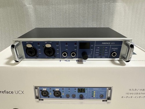 Interface audio rme fireface - audio,