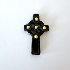 Croix celtique en céramique