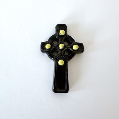 Croix celtique céramique - croix,