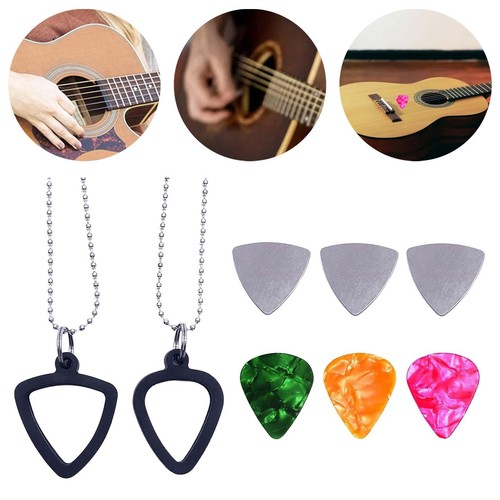 Collier porte médiators - collier, de
