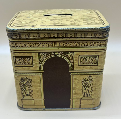 Boîte tirelire arc - boîte,