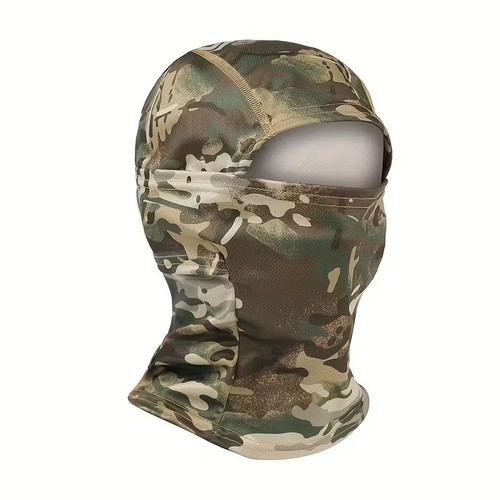 Cagoule camouflage forêt - cagoule,