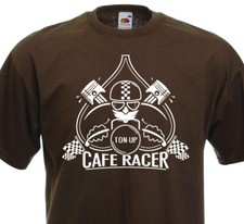 Tee Shirt CAFE RACER - TON UP