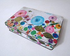 ancienne boite en métal Vintage