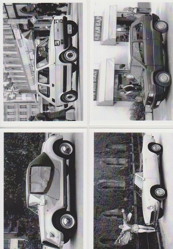 Carte postale lot de 4 - carte,