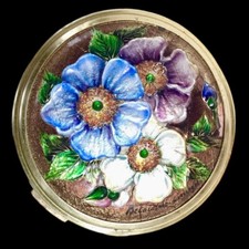 Art Déco Luxueux poudrier