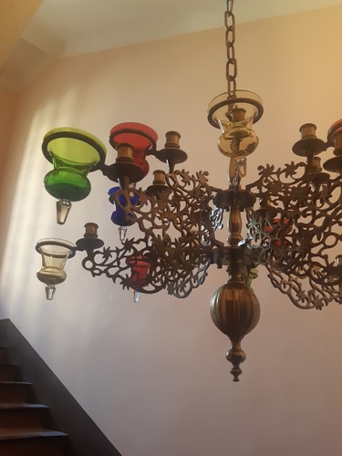 Grand lustre double rang - lustre,