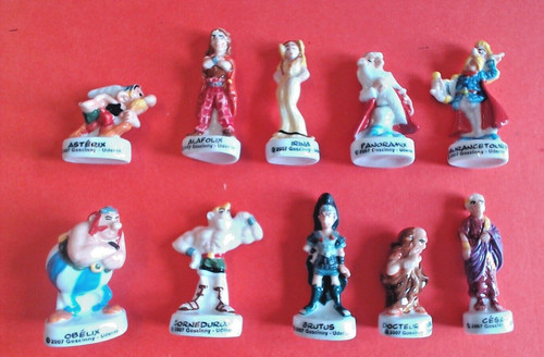 Feves asterix aux jeux - asterix,
