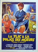 A POLICEWOMAN ON THE PORNO SQUAD - SEXY - ORIGINAL MOVIE POSTER
