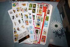lot 40 timbres lettre verte