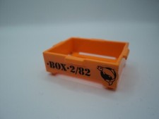 PLAYMOBIL city life port caisse cagette pour pêcheur bateau Ariane 5131