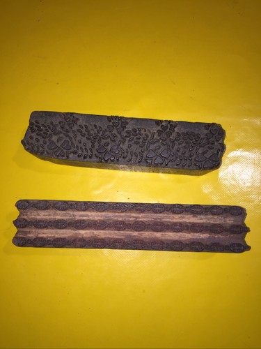 Anciens tampons pour - pour, batik