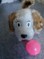 Vintage Japan Toy wind up dog