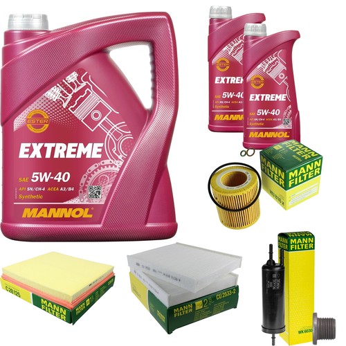 Mann inspection set mannol - inspection,