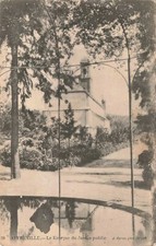 CPA ALGERIE AFFREVILLE LE KIOSQUE DU JARDIN PUBLIC