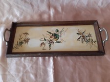 Plateau de service plat