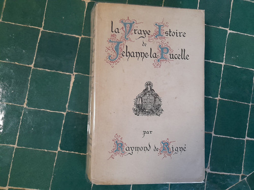 Vraye istoire jehanne la - istoire, de