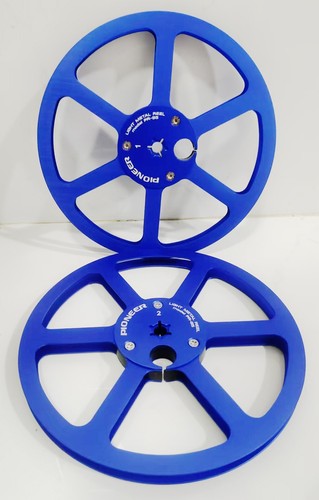 Inch metal reels aluminum - 7,