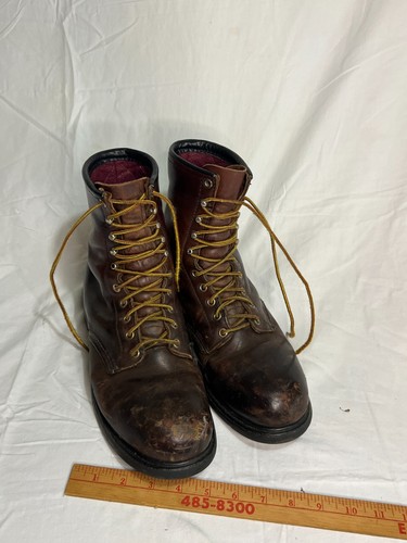 Vintage red wing - red, work
