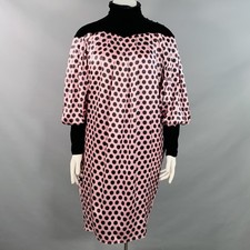 UNGARO Robe Tente Turtleneck